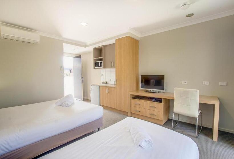 酒店 Campaspe Lodge