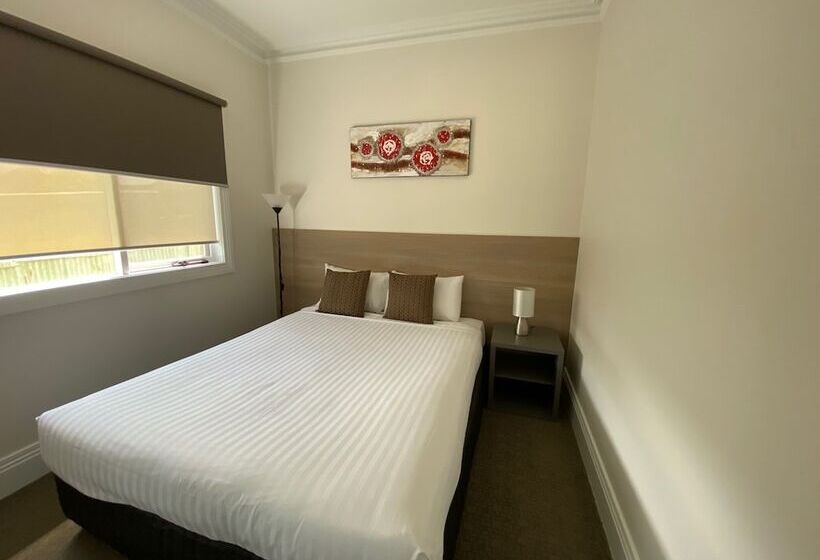 酒店 Campaspe Lodge