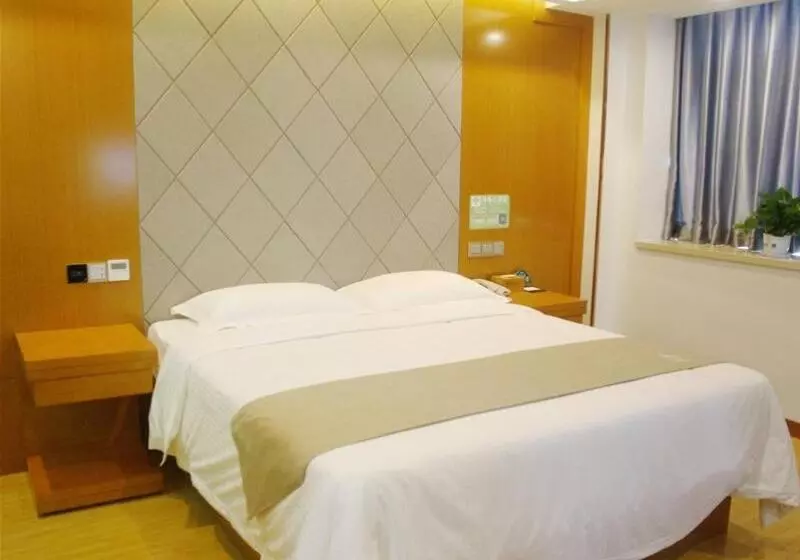 Hotelli Greentree Inn Bozhou Mengcheng District Red Star Macalline Business