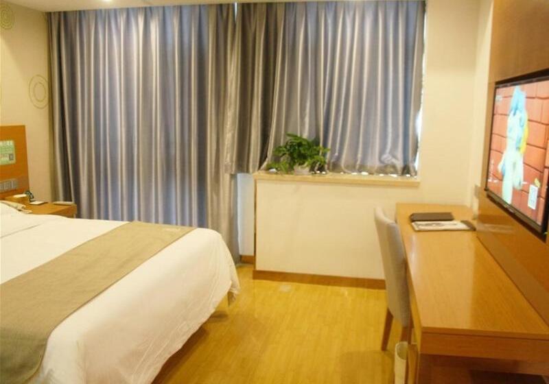 فندق Greentree Inn Bozhou Mengcheng District Red Star Macalline Business