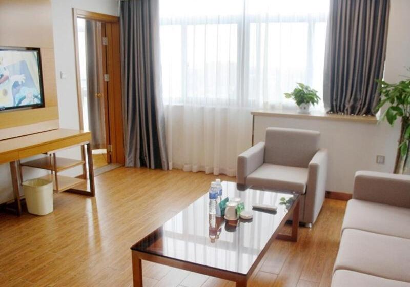 فندق Greentree Inn Bozhou Mengcheng District Red Star Macalline Business