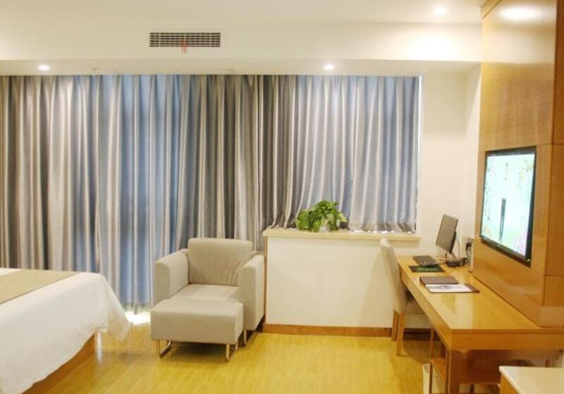 فندق Greentree Inn Bozhou Mengcheng District Red Star Macalline Business