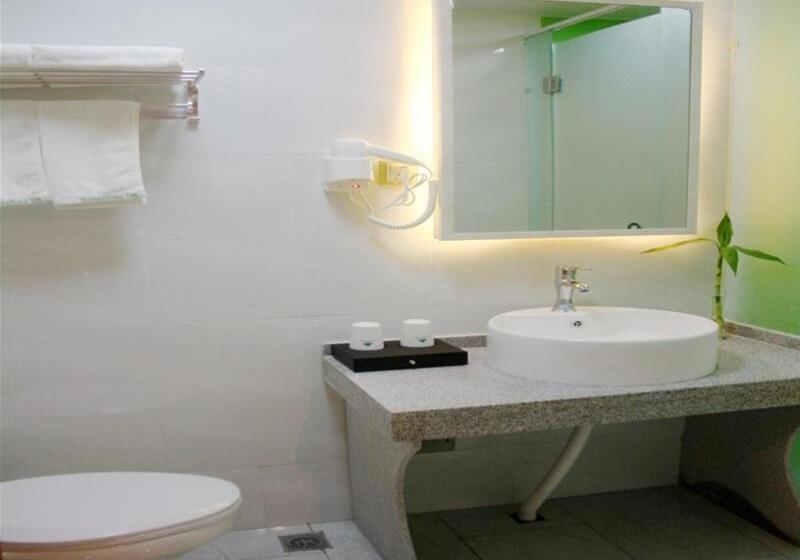 فندق Greentree Inn Bozhou Mengcheng District Red Star Macalline Business