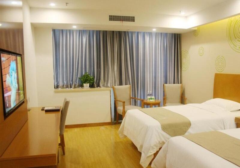 فندق Greentree Inn Bozhou Mengcheng District Red Star Macalline Business