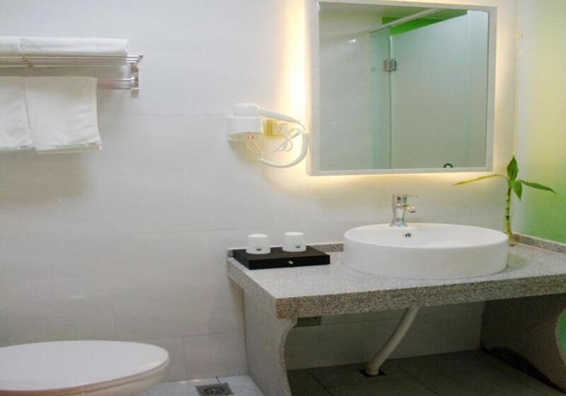 فندق Greentree Inn Bozhou Mengcheng District Red Star Macalline Business