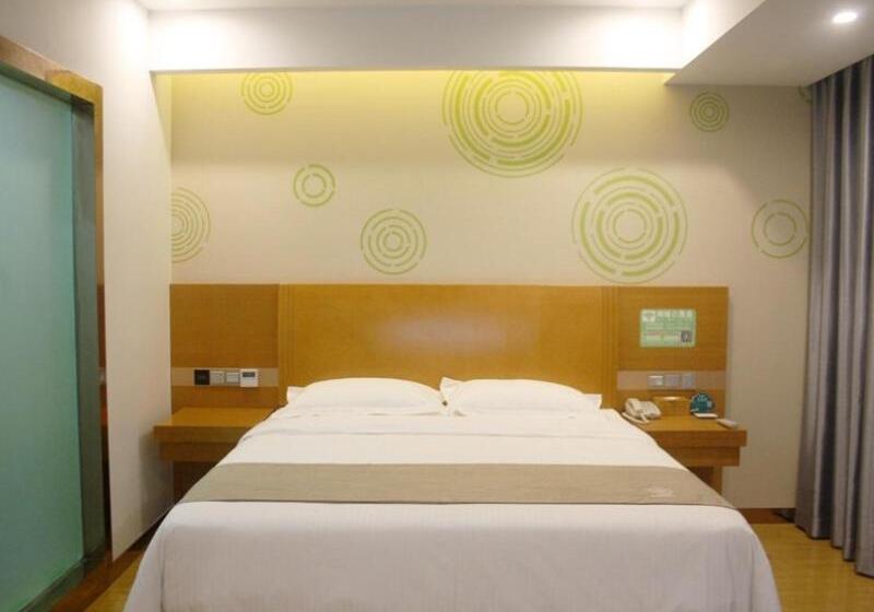 فندق Greentree Inn Bozhou Mengcheng District Red Star Macalline Business