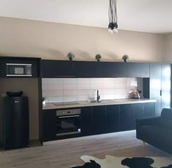 ホテル Kindred Parkside Apartments