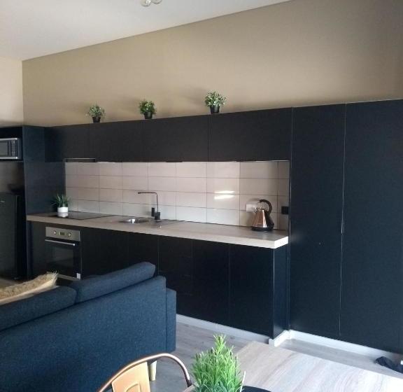 酒店 Kindred Parkside Apartments