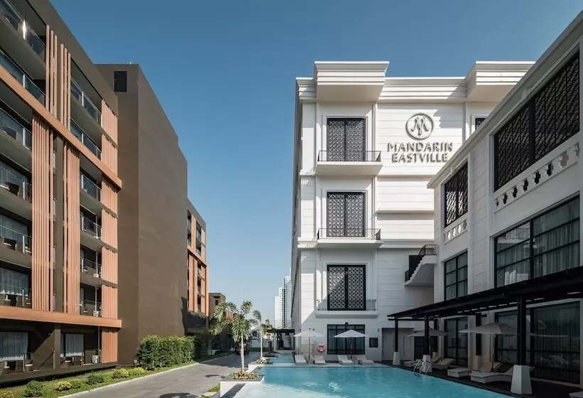 ホテル Mandarin Eastville, Pattaya   Sha Extra Plus