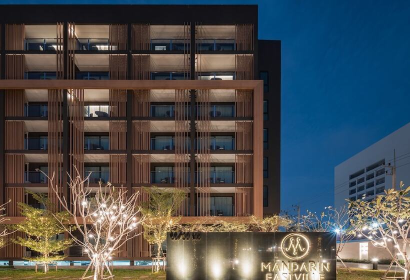 Hotel Mandarin Eastville, Pattaya Sha Extra Plus