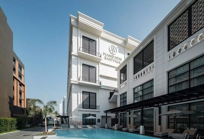 ホテル Mandarin Eastville, Pattaya   Sha Extra Plus