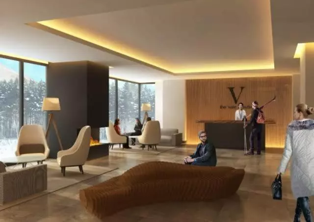 Hotelli The Vale Rusutsu