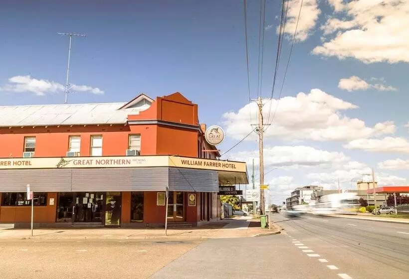 ホテル William Farrer