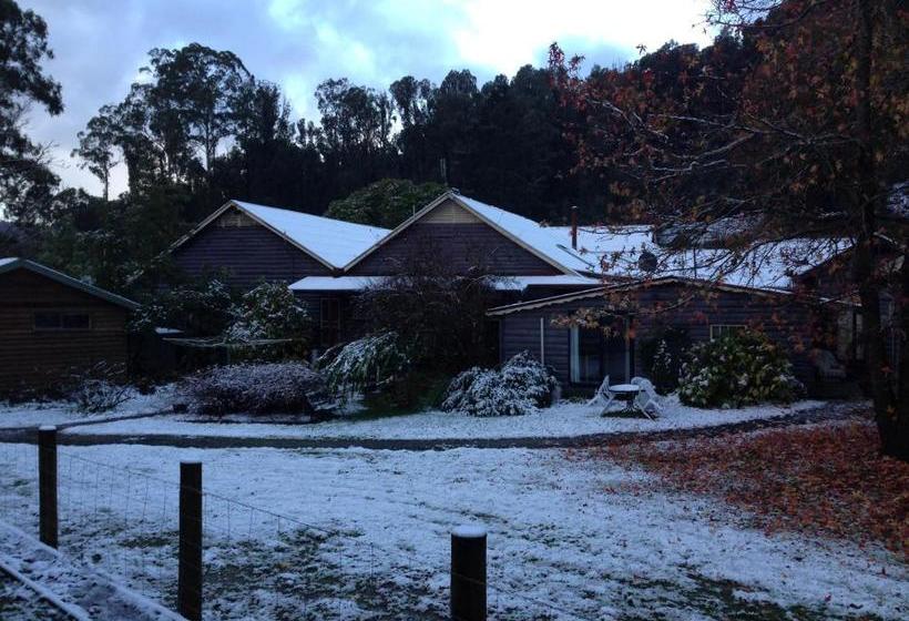 모텔 Crossways Country Inn