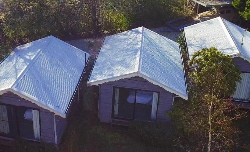 모텔 Crossways Country Inn