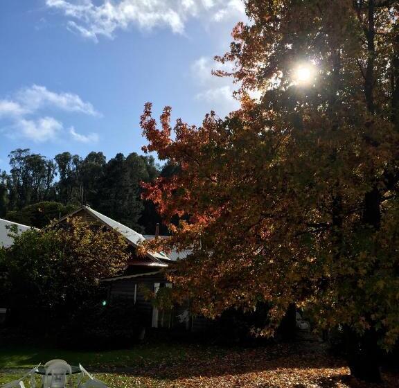 모텔 Crossways Country Inn