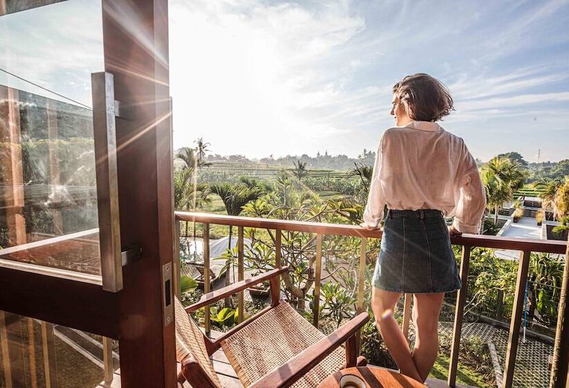 펜션 Grün Canggu Garden