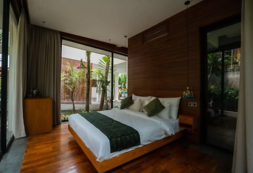 펜션 Grün Canggu Garden