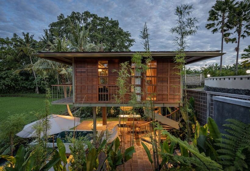 펜션 Grün Canggu Garden