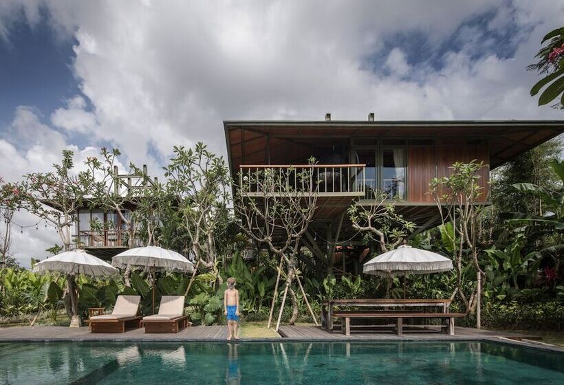 Panzió Grün Canggu Garden