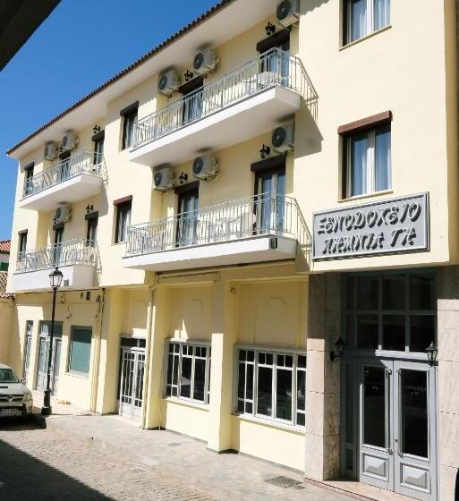 بنسيون Limnia Gi