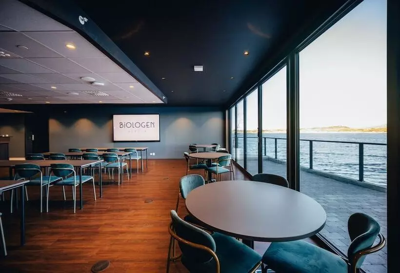 Retkeilymaja Biologen Herdla