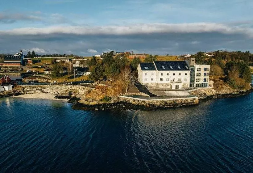 Retkeilymaja Biologen Herdla