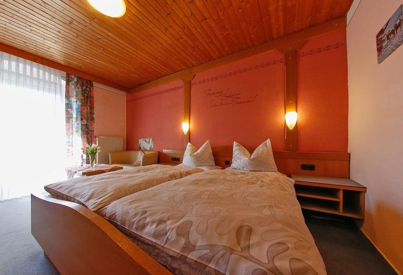 فندق صغير Gasthof Metzgerei Pension Schierlitz