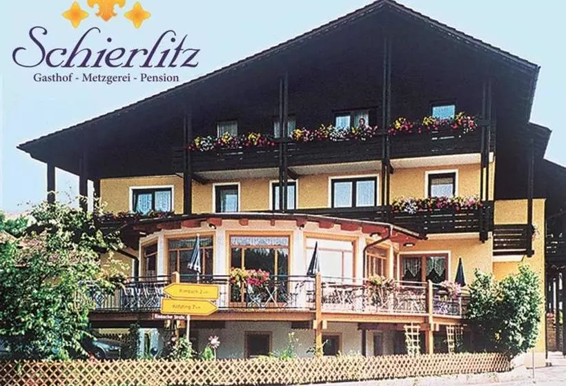 Retkeilymaja Gasthof Metzgerei Pension Schierlitz