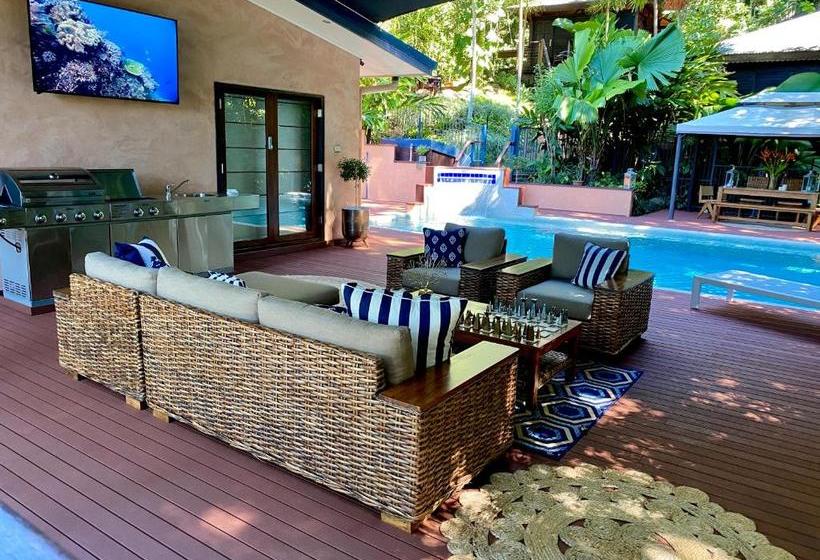 민박 Cairns Rainforest Retreat