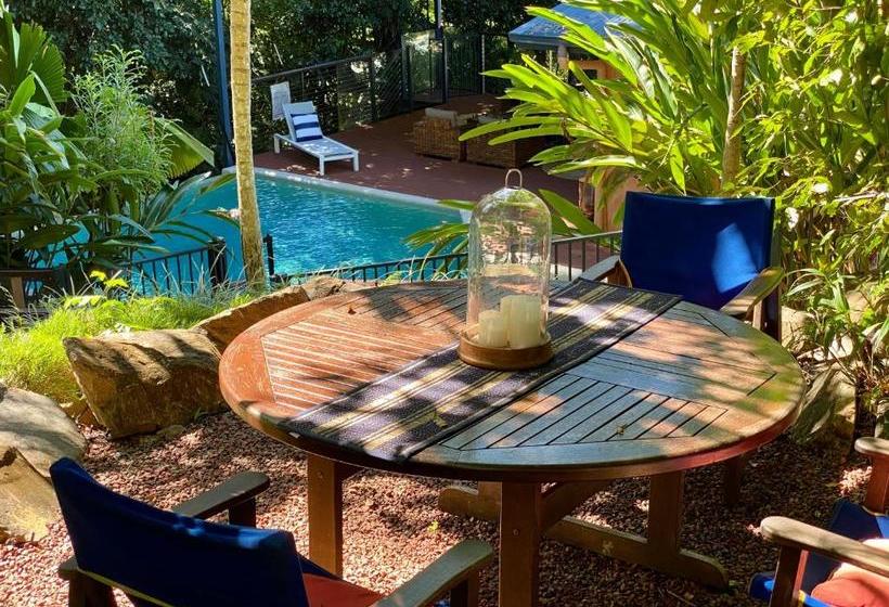 민박 Cairns Rainforest Retreat