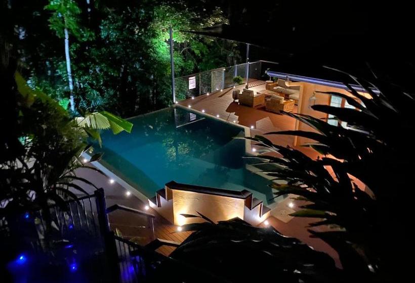 민박 Cairns Rainforest Retreat