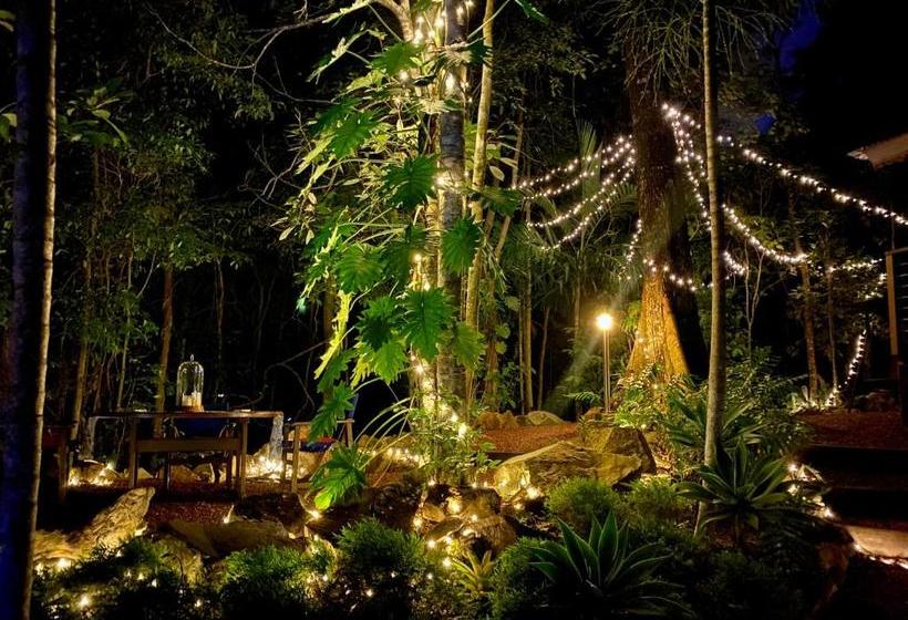 민박 Cairns Rainforest Retreat