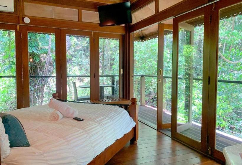 민박 Cairns Rainforest Retreat