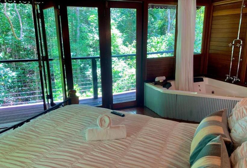 민박 Cairns Rainforest Retreat