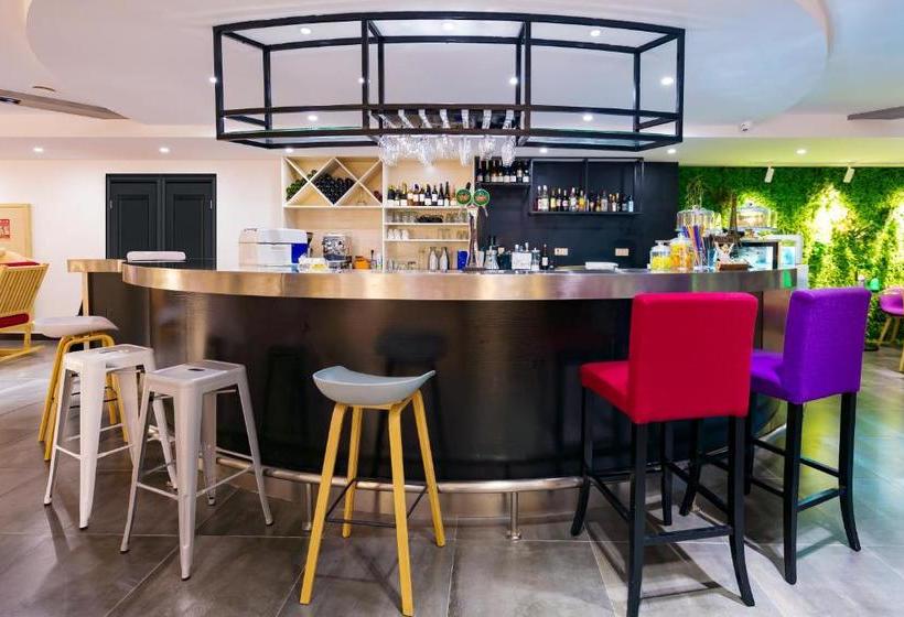 Otel Campanile Wuxi Hui Shan