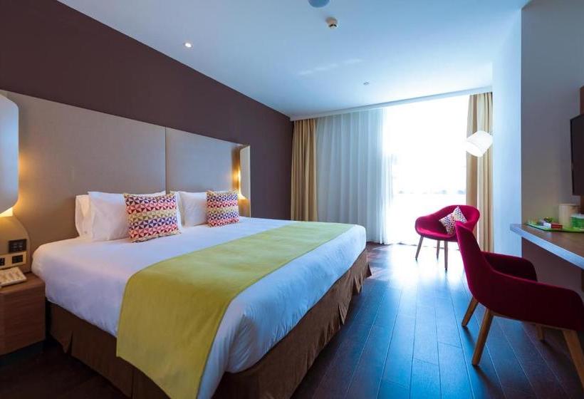 Otel Campanile Wuxi Hui Shan