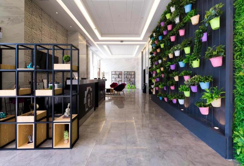 Otel Campanile Wuxi Hui Shan