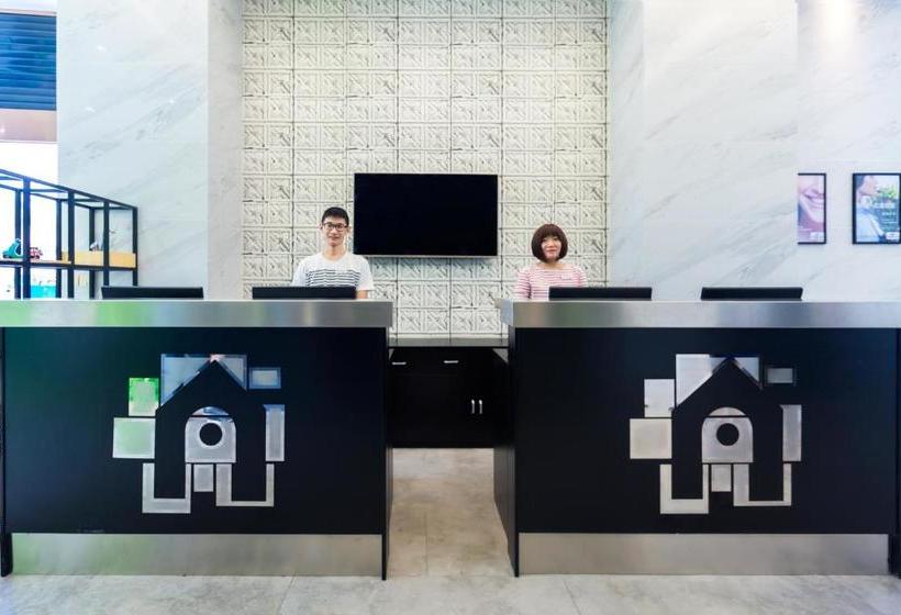 Otel Campanile Wuxi Hui Shan