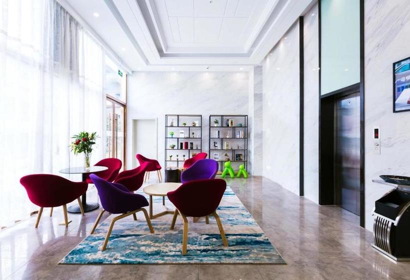 Otel Campanile Wuxi Hui Shan