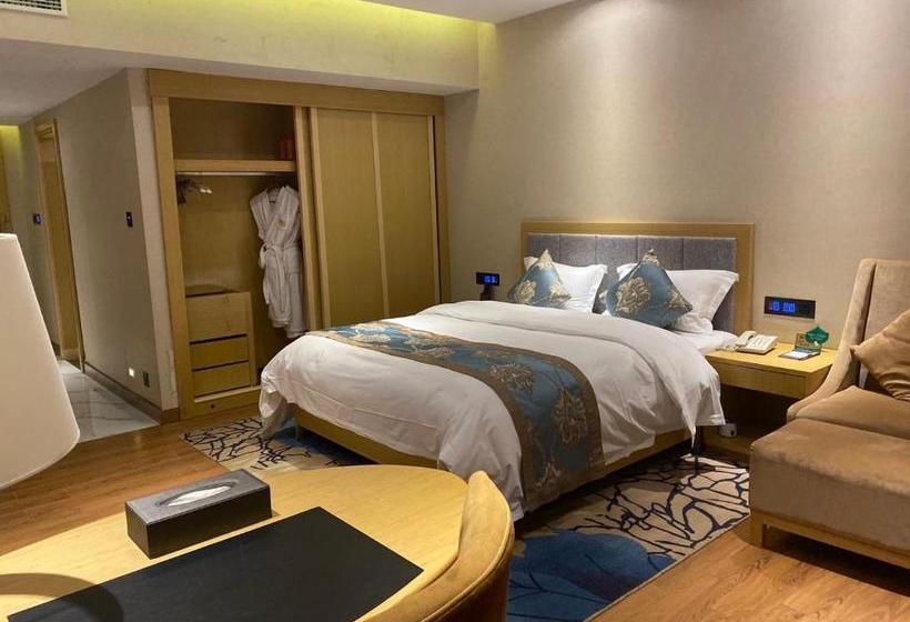 בית מלון כפרי Longmen Shuidu Yangxin Valley Hot Spring