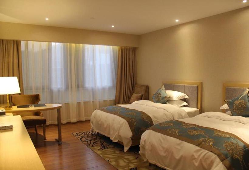 בית מלון כפרי Longmen Shuidu Yangxin Valley Hot Spring