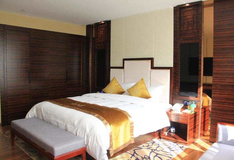 בית מלון כפרי Longmen Shuidu Yangxin Valley Hot Spring