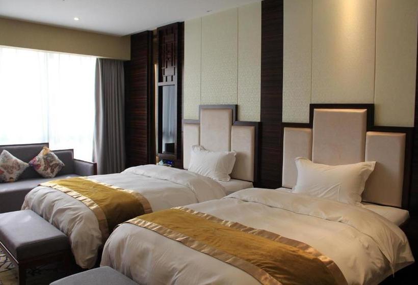 בית מלון כפרי Longmen Shuidu Yangxin Valley Hot Spring