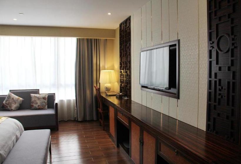 בית מלון כפרי Longmen Shuidu Yangxin Valley Hot Spring