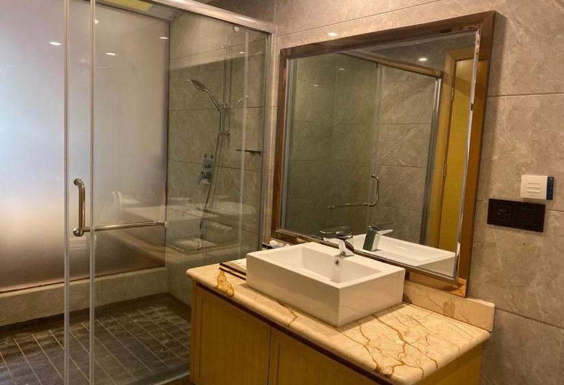 בית מלון כפרי Longmen Shuidu Yangxin Valley Hot Spring