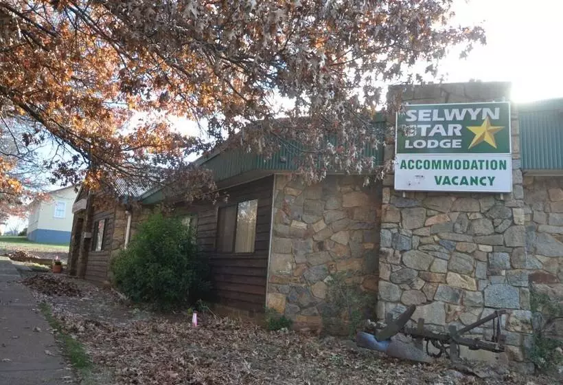 Hotelli Selwyn Star Lodge