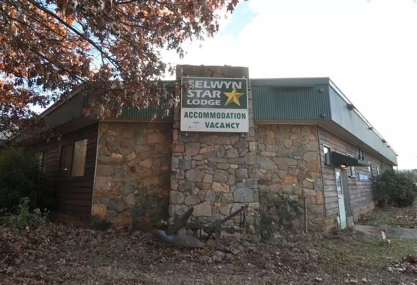 Hotelli Selwyn Star Lodge