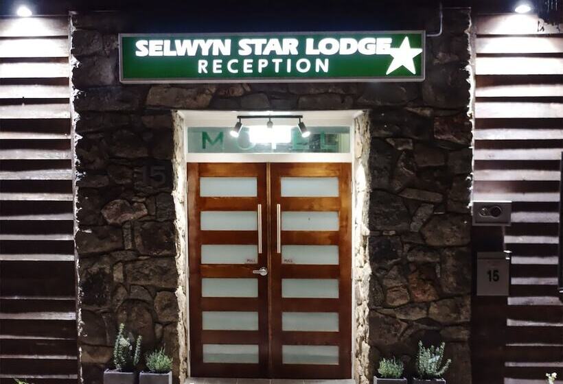 ホテル Selwyn Star Lodge