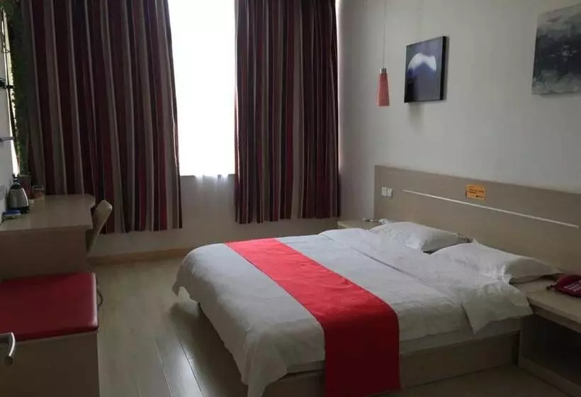 Thank Inn Chain Hotel Gansu Pingliang West Huating Street Zhaozhuang